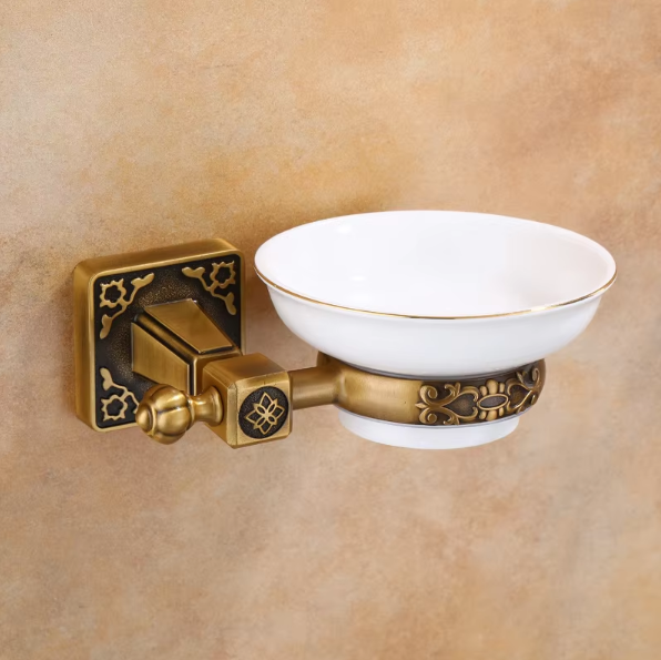 Square-bottomed soap dish holder
