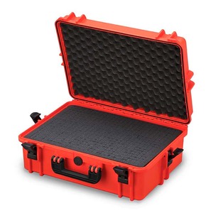 Cassetta degli strumenti di sicurezza ABS cassetta degli attrezzi portaoggetti in plastica valigetta per attrezzi da esterno <span class=keywords><strong>valigia</strong></span> con schiuma interna - Product Image 2