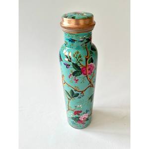 Botella de Agua de Cobre Saludable, Esmalte de Color, Calidad Premium, Bebedero a Precio Razonable, Calidad Superior, Nueva Llegada - Product Image 2