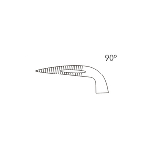 Stieglitz outil chirurgical manuel pince à échardes en acier inoxydable médical base d'instruments chirurgicaux - Product Image 5