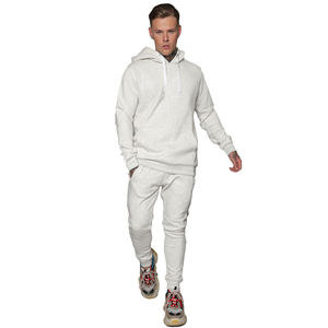 Conjuntos de chándales de estilo callejero personalizados para hombre de franela de poliéster de alta calidad, pulóver, chándales para correr, secado rápido - Product Image 6