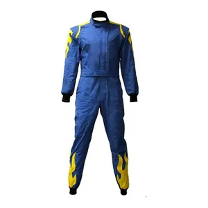 Car Racing Club Combination Single Kart Waterproof Motocross Racing Equipment Moto Suits Customized Embroidery Print