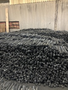 Barbacoa de madera dura (barbacoa) de aserrín de alto calor de carbón negro de briquetas, carbón negro para exportación - Product Image 4