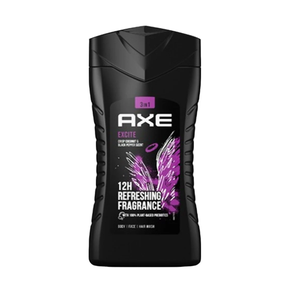 Axe gel douche 250ml à vendre nettoyant corporel rafraîchissant pour hommes avec un parfum audacieux et un nettoyage en profondeur maintenant disponible à bas prix - Product Image 1