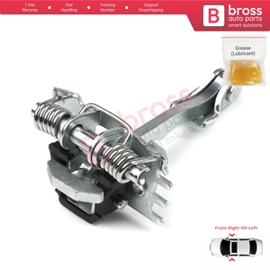 สายรัดจำกัดการเปิดประตูหน้า BDP712 สำหรับ Laguna MK2 2001-2007 Twingo MK2 2007-2014 Wind 8200000721 - Product Image 2