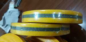 WOK Golden Metallic yarn OMAN Braid Shiny Lace Ribbon Trim for Uniforms Mariner Fancy Costume Pilot Security Epaulette Stripe - Product Image 5