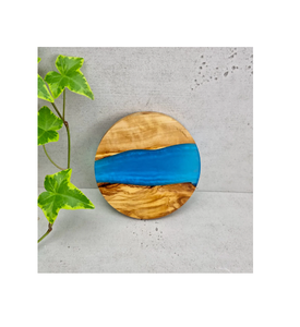 Produit chaud en résine époxy et sous-verre en bois naturel pour ustensiles de cuisine et articles ménagers tapis et conception de dessus de tampon - Product Image 4