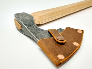 Custom Hand Forged High Carbon Steel <b>Axe</b> With White Ash Wood Hatchet / Survival <b>axe</b> / <b>Viking</b> <b>axe</b> - Product Image 6