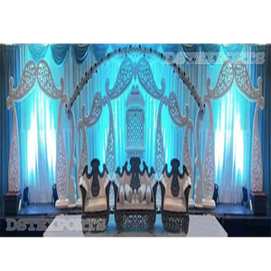 Exclusiva Decoración Paisley para Escenarios de Boda, Último Diseño Paisley para Ceremonias de Boda, Nuevo Estilo Abierto Paisley para Escenarios de Boda en EE. UU. - Product Image 1