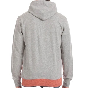 Sweats à capuche à fermeture éclair personnalisés de qualité supérieure pour hommes tendance poids lourd solide meilleure fabrication coton mélangé - Product Image 2