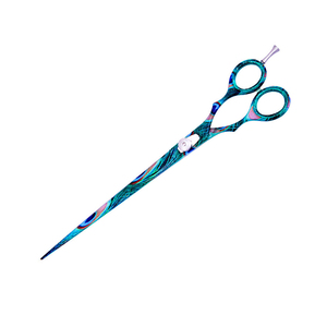 Wholesale Grooming <b>Scissors</b> With Sharp Edges Paper Coated Russian <b>Scissors</b> <b>Dog</b> Grooming <b>Scissor</b> For Home Use - Product Image 4