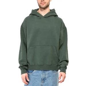 Logo personnalisé solide hiver automne pull à capuche en plein air coupe-vent course Jogging à manches longues hommes sweats à capuche - Product Image 5