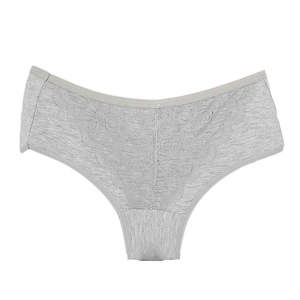 Women's Fancy Panty - <b>Light</b> Grey - Product Image 1