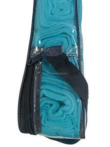 ชุดผ้าพันแผลขนแกะขั้วโลกแบบ4ชิ้น1ชุดอุปกรณ์ม้าสีสันสดใสความยาว4 "นิ้วความยาว3เมตรออกแบบได้ตามต้องการ - Product Image 5