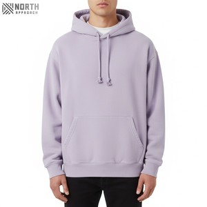 2025 New Customizable Polyester/Cotton Men's Sun Fade <b>Hoodie</b> <b>Thermal</b> Casual Regular Fit Winter Fleece Breathable Quick Dry - Product Image 1