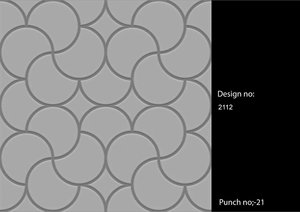 Nouveau design 400x400mm carreaux de sol aspect marbre marocain série Galicha pour jardin extérieur maison parking porche zone revêtement mural - Product Image 4