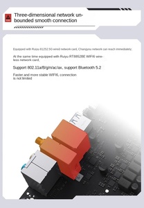 Tarjeta Madre para Computadora Mingxuan MS-Terminator B650M WIFI6 AMD, Interfaz <span class=keywords><strong>B650</strong></span>/AM5, Nueva, Puertos AGP 2X, Aplicación 1P/2P - Product Image 3