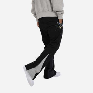 Pantalon de jogging évasé décontracté de haute qualité pour hommes, pantalon de survêtement à ceinture élastique pour hommes - Product Image 6