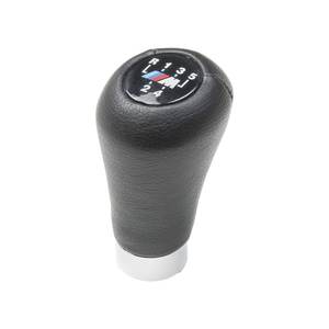 Pomo de Palanca de Cambios de Cuero Plano para BMW Serie 3 E30, E36, E46, E90, F30 - Product Image 1