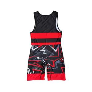 Pro Wrestling Singlet para hombres de alta calidad estirable y cómodo para el rendimiento de los luchadores - Product Image 5