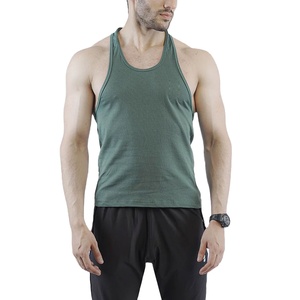 New Men Tank Top Sleeveless Fitness Shirt Breathable Fabric Perfect For Gym Workout <b>Running</b> Training Casual Comfortable Material - Product Image 1