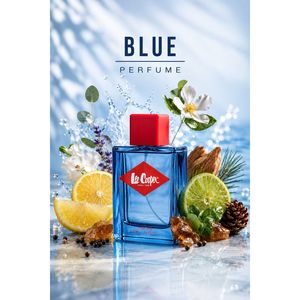 น้ำหอมลี คูเปอร์สำหรับผู้ชาย กลิ่นบลู ขนาด 100 มล. บรรจุขวดแก้ว - Product Image 3