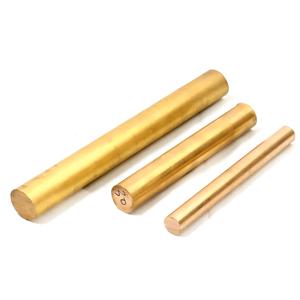 Barra Redonda de Aleación de Bronce Hai Hong C21000 / Varilla de Latón Amarilla, Superficie Pulida y Laminada, Certificación ASTM, Origen Jiangsu - Product Image 1
