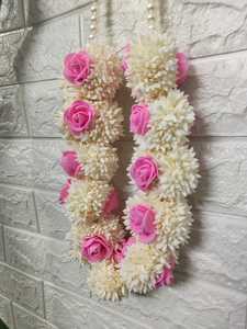 Francia Varmala con de flor para Francia boda mala, Milni y entrada Mala, Varmala novia y novio, decoración de ceremonia Barat - Product Image 4