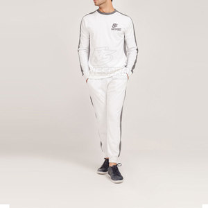 Servicio OEM Invierno Casual Sólido 100% Algodón Secado rápido Alta calidad Ecológico Hombres Trajes de sudor Diseño por encargo Mejor precio - Product Image 2