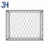 Panier gabion galvanisé sur mesure en treillis soudé pour mur de soutènement, cage à pierres pour protection des bords de rivière et des pentes