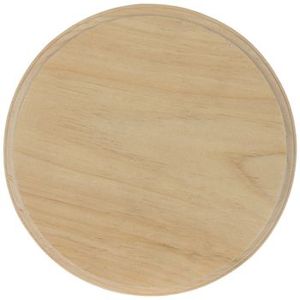 Sous-verres de thé en forme de cercle modernes de marque de style classique avec imprimés décoratifs uniques en bois de manguier servant un accent unique - Product Image 5