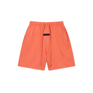 Nouveaux vêtements de sport décontractés esthétiques unis personnalisés Shorts en coton pour les sports d'été pour hommes Streetwear Beach Running Jogging Regular Fit Shorts - Product Image 3