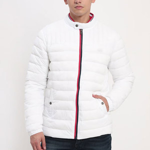 Warm Winter Puffer Men's Jackets Low Price New Style Puffer Jackets <b>Padded</b> <b>Coat</b> Down Nylon Outdoor Puffer Jacket - Product Image 4