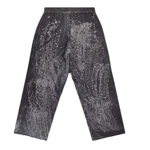 Haute qualité plaine 100% coton respirant décontracté hiver hommes pantalons de survêtement survêtement pantalon avec taille élastique pour vêtements de sport - Product Image 1