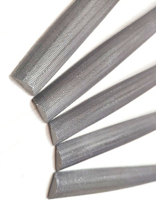 Công Nghiệp & Tự Làm Lớp Nửa Vòng Vừa Cắt Tập Tin Đôi Cắt Răng 6 ''Chiều Dài Cao Thép Carbon Tay Tập Tin Mà Không Cần Xử Lý - Product Image 2