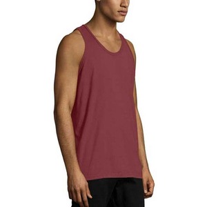 OEM Logo personnalisé coton Fitness Workout Activewear vêtements de sport pour hommes vêtements de sport débardeurs respirant couleur unie sans manches grande taille 2025 - Product Image 3