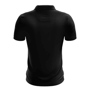 Polo de sport haut de gamme en jersey imprimé coupe ajustée orienté vers l'exportation pour hommes conception personnalisée à manches courtes t-shirt décontracté pour hommes - Product Image 6