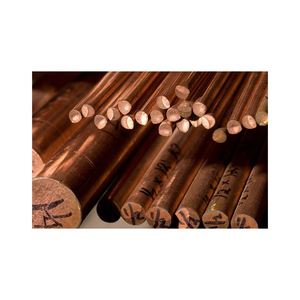 Varilla de cobre de barra redonda de cobre de alta calidad 99.99% T2 C1100 para la industria eléctrica - Product Image 2