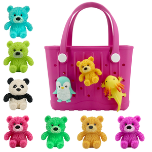 Nouvellement conçu écologique mignon Mini doux imperméable Eva plage fourre-tout charme - Product Image 1