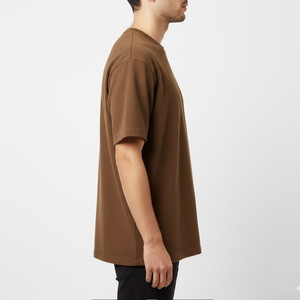 Camiseta estampada Ropa informal Suave 100% algodón Tela Cómoda de manga corta Camiseta transpirable para entrenamiento al aire libre y uso diario - Product Image 3