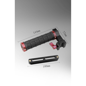 ฐานยางทนทานสำหรับ iPad-รวมสำหรับ QR และ100มม. รางรักษาความปลอดภัยขายแยก226g อุปกรณ์สตูดิโอถ่ายภาพ - Product Image 5