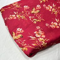 Telas de Poliéster Estampadas con Tejido Dobby Ecológico para Cortinas, Fundas de Cojines, Bolsas, Tiendas de Campaña y Accesorios para el Hogar