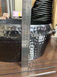 Stainless Steel Hammer Beverage Tubs Large Size Wine Chiller <b>Drink</b> <b>Buckets</b> for Parties Weddings New Design Metal Beverage Tub - Product Image 6