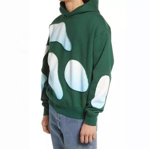 New Patch <b>Work</b> <b>Men</b> Sweatshirt Stitching Full length Sleeve <b>Men's</b> <b>Hoodies</b> <b>For</b> Autumn - Product Image 5