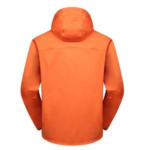 Veste Softshell Homme Manches Longues au Design Optimal – Qualité Supérieure, Style Urbain, Fine et Douce, Couleur Unie – En Promotion Maintenant - Product Image 3
