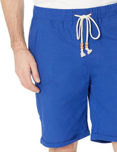 Shorts pour hommes pas chers, confortables, en tissu spandex/polyester, respirants, écologiques, unis, pour l'été, usage quotidien, extérieur, fabrication - Product Image 4