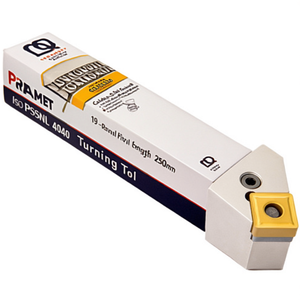 Portaherramientas Rotatorio PRAMET ISO PSSNL 4040 S 19, Rotación Izquierda, Longitud Funcional de 250 mm para Herramienta de Torneado - Product Image 2