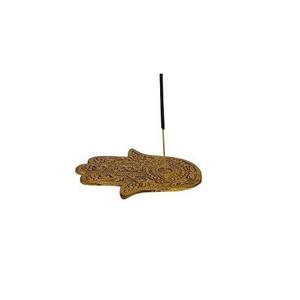 Nouveau porte-encens décoratif en aluminium design polyvalent pour femmes brûleur d'encens attrape-cendres - Product Image 1