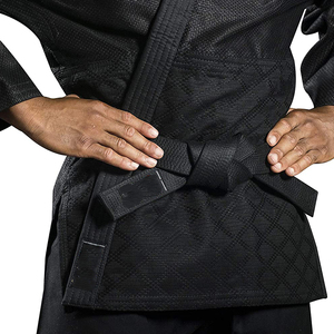 Uniformes brasileños azul marino Jiujitsu Gi BJJ Kimonos ropa de artes marciales uniforme de artes marciales BJJ traje de jiu jitsu para hombres 100% algodón - Product Image 5