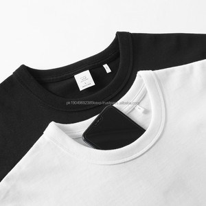 Camiseta Básica Lisa para Hombre, Corte Holgado, Sudadera Extra Grande, Cuello Redondo, Manga Larga, Personalizable con Logotipo - Product Image 6